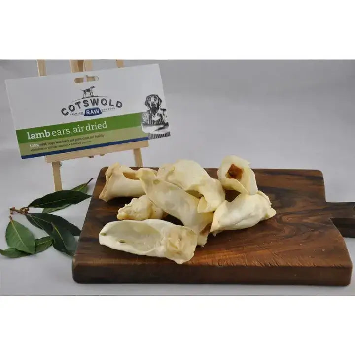 Cotswold Lamb Ears Without Fur