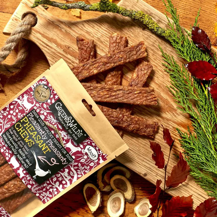 Pheasant Chews 100g