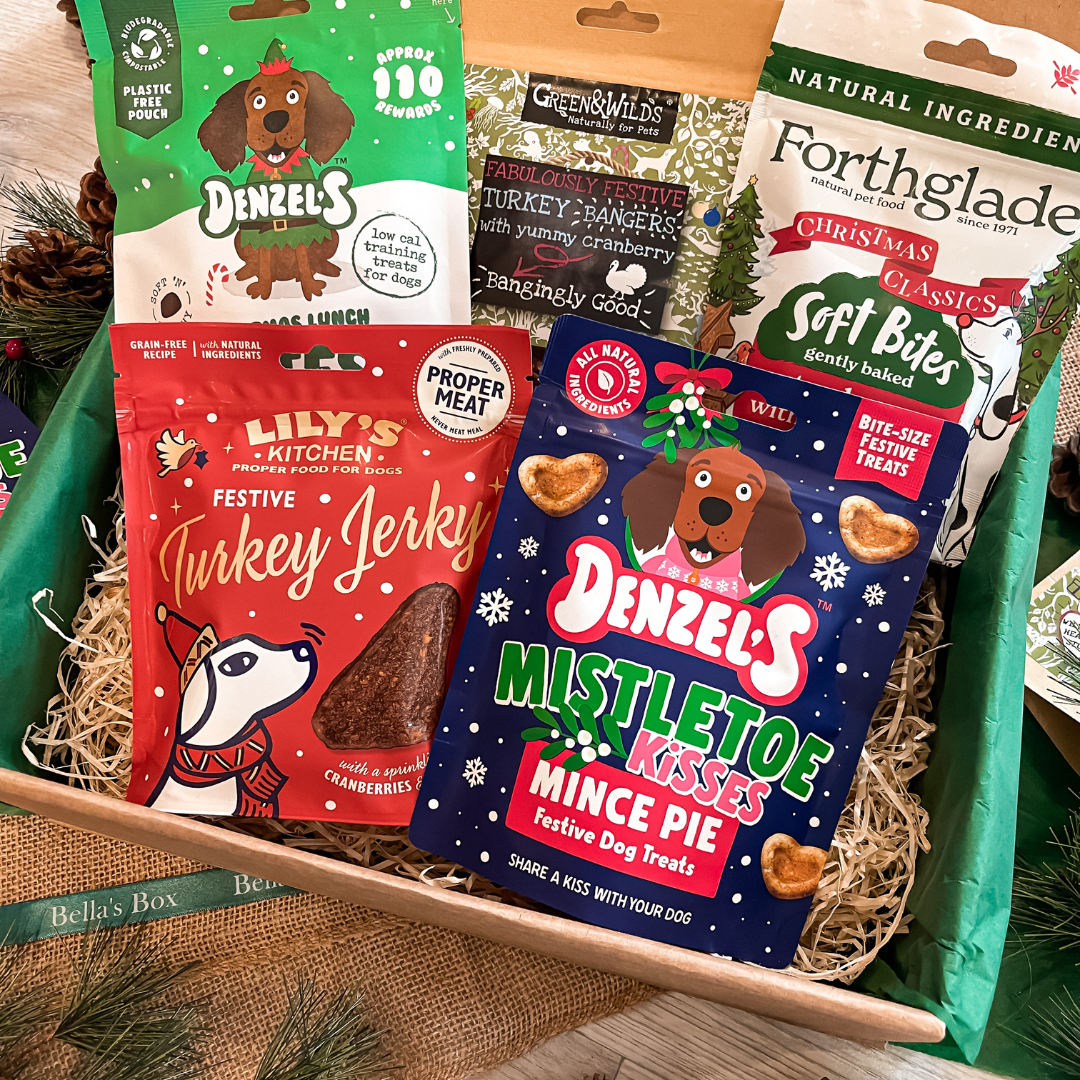 The Dogs Selection Treat Box