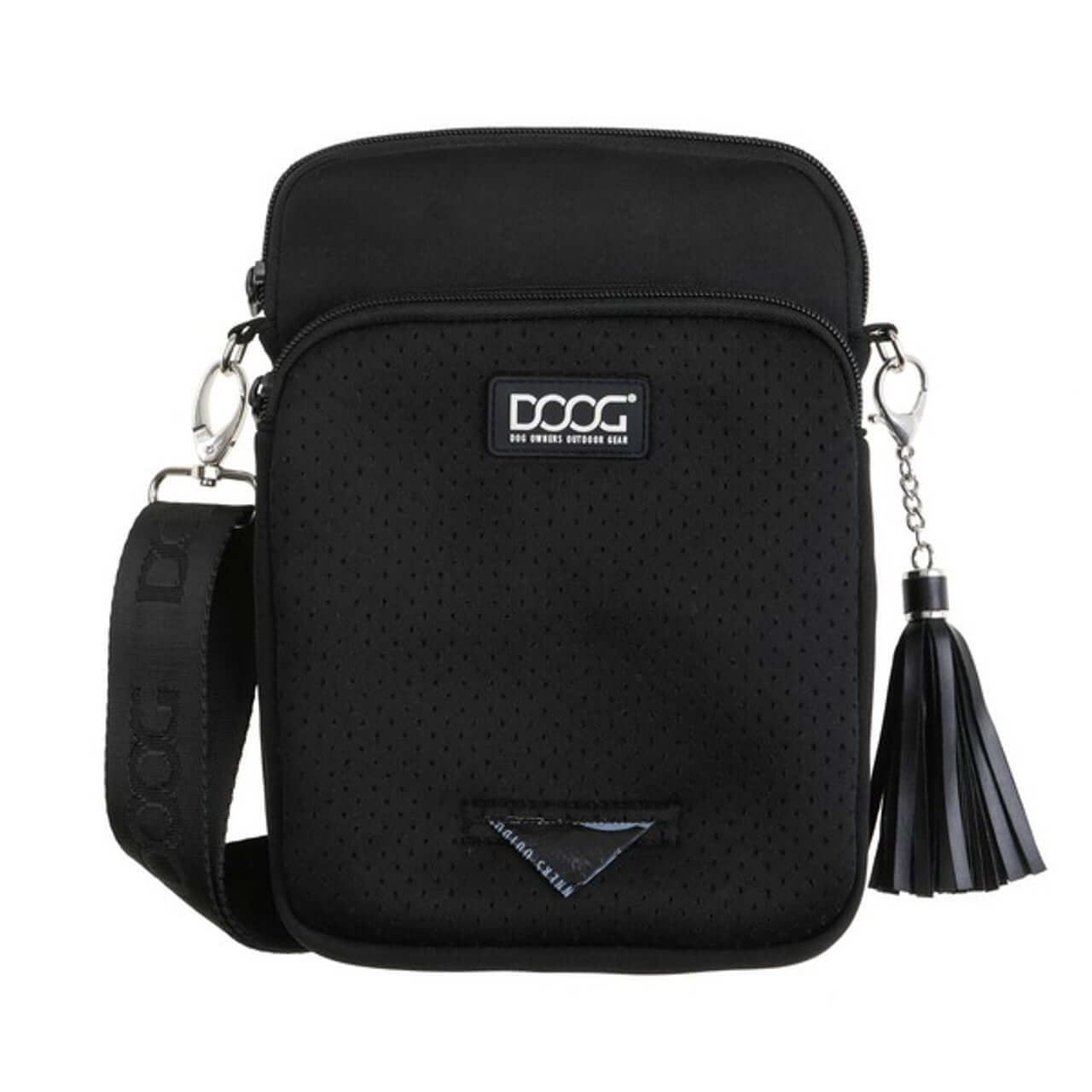 DOOG dog walking bag in black