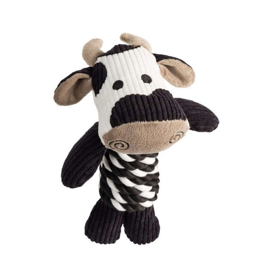 cow rope dog toy