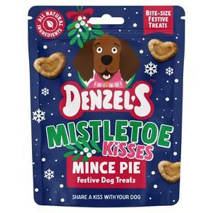 Denzel's Mistletoe Kisses Mince Pie Festive Dog Treats 90g