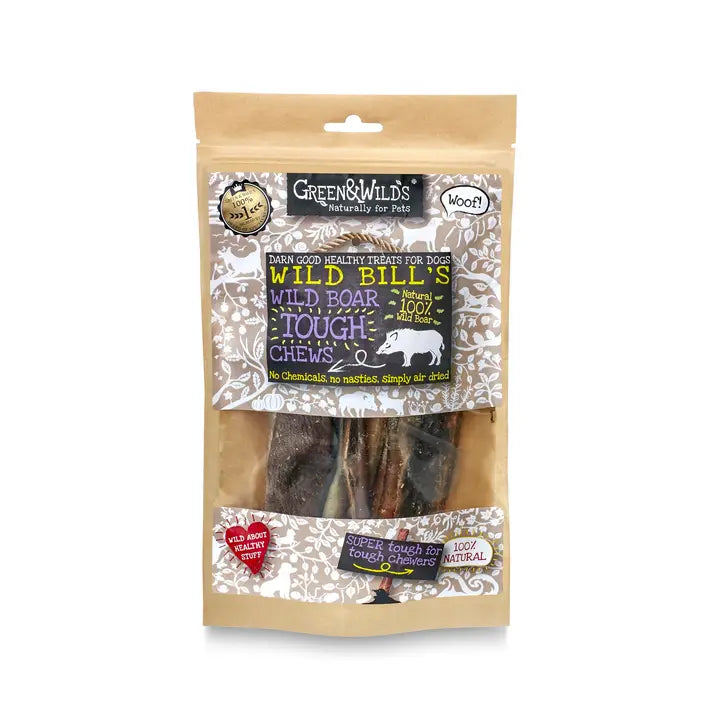 Wild Boar Tough Chews 160g
