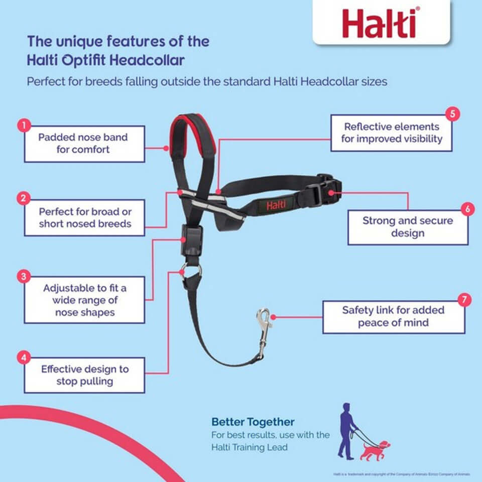CoA Halti Optifit