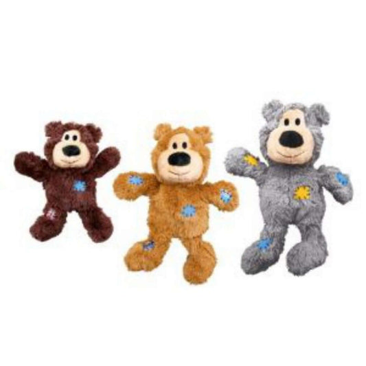 Medium/Large Kong Bear dog toys in three different colours to choose from