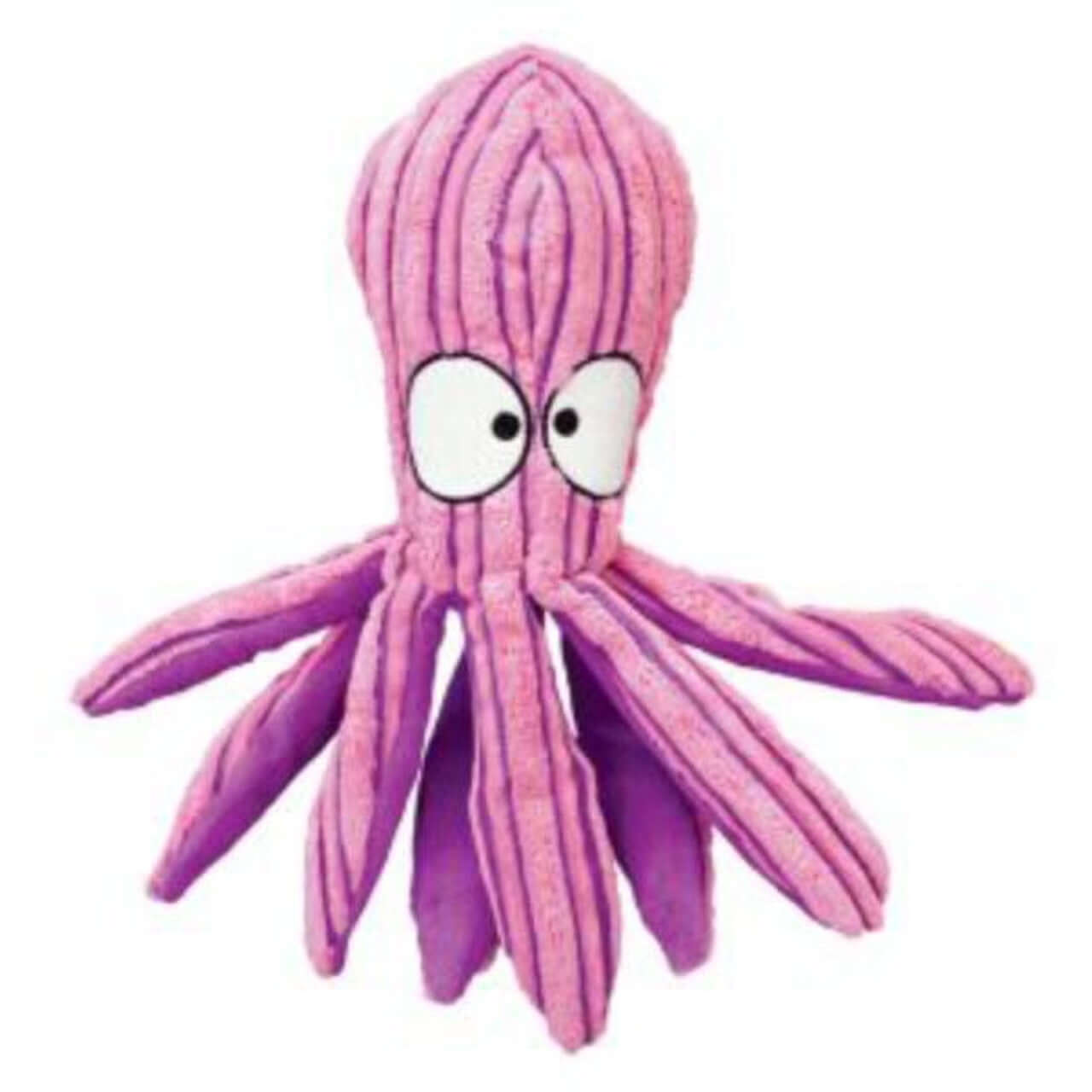 Kong small dog toy. A light purple octopus toy that squeaks.