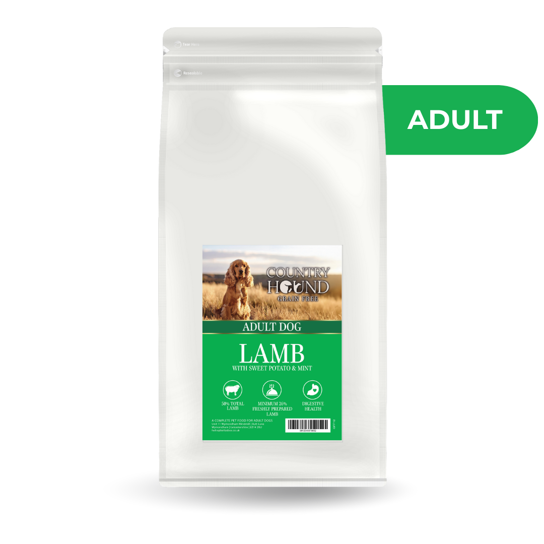 Country Hound Adult Dog Lamb
