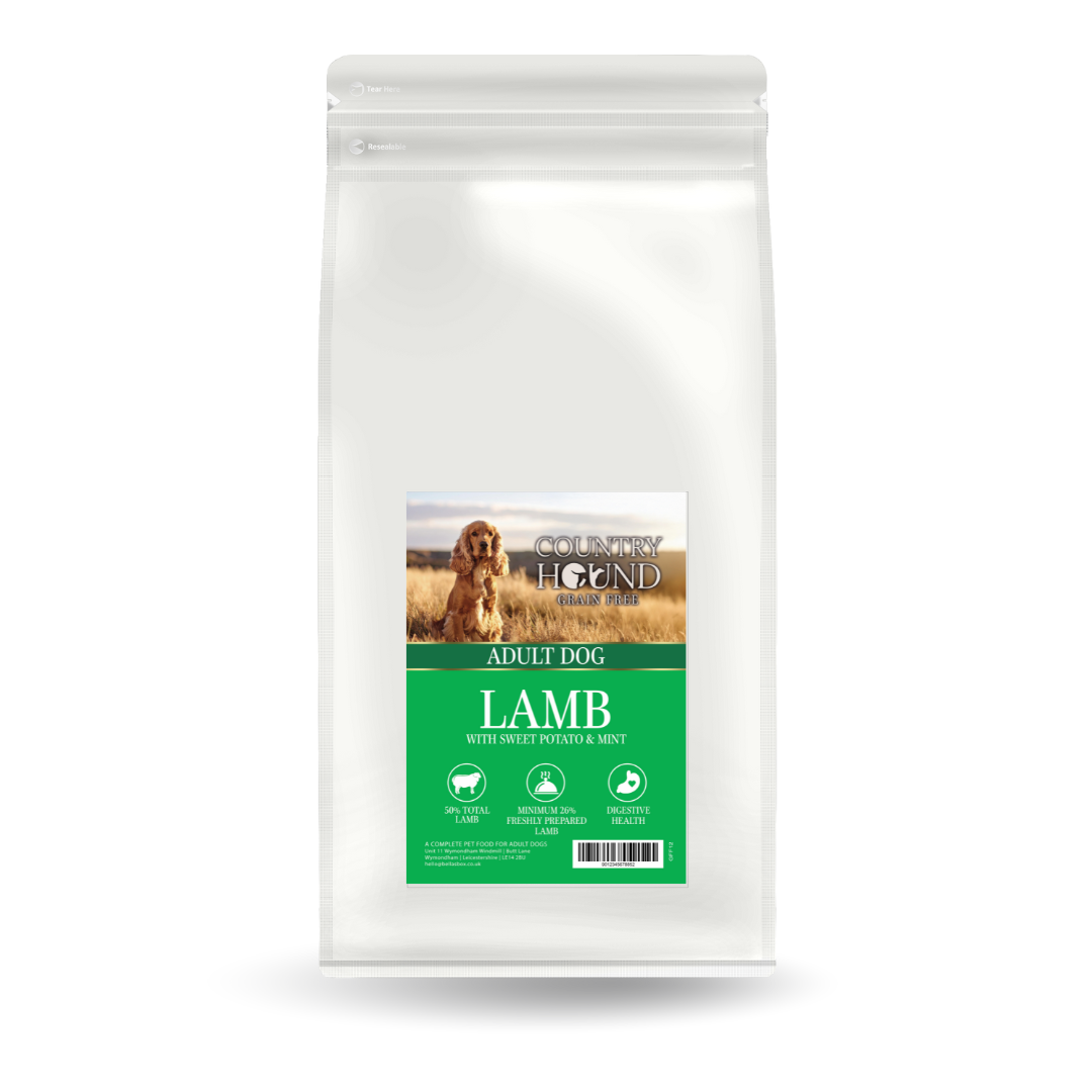 Country Hound Adult Dog Lamb