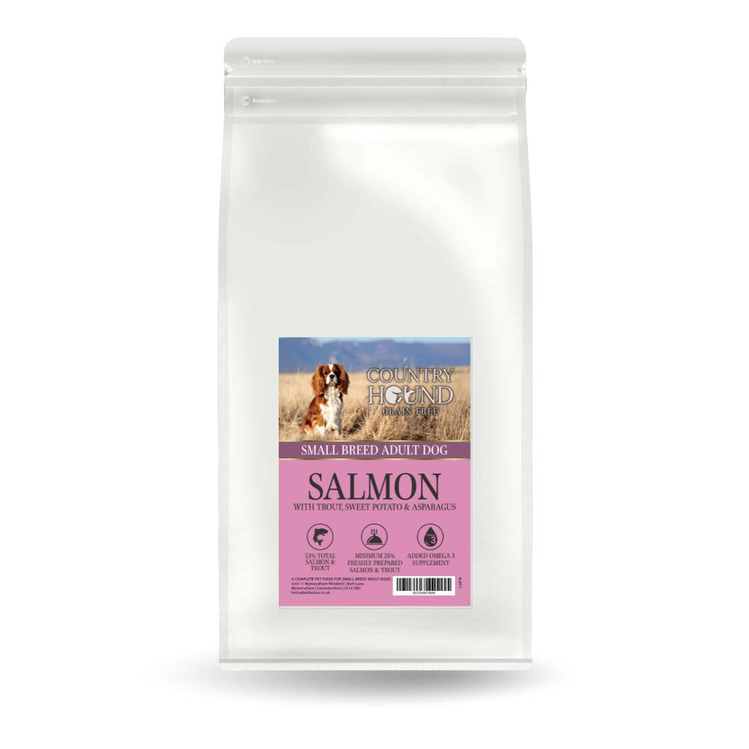 Country Hound Small Breed Adult Dog Salmon