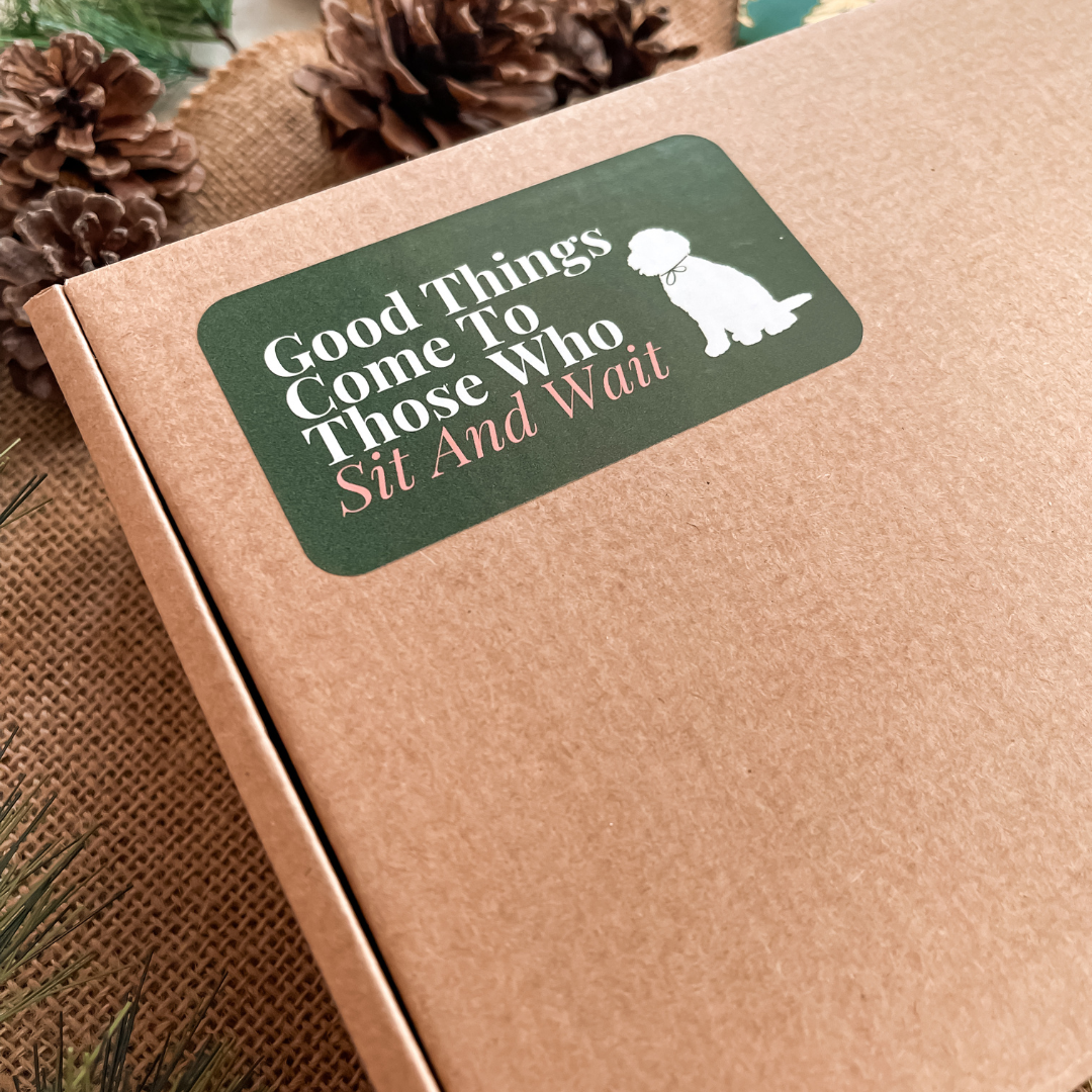 The Puppy Christmas Gift Box