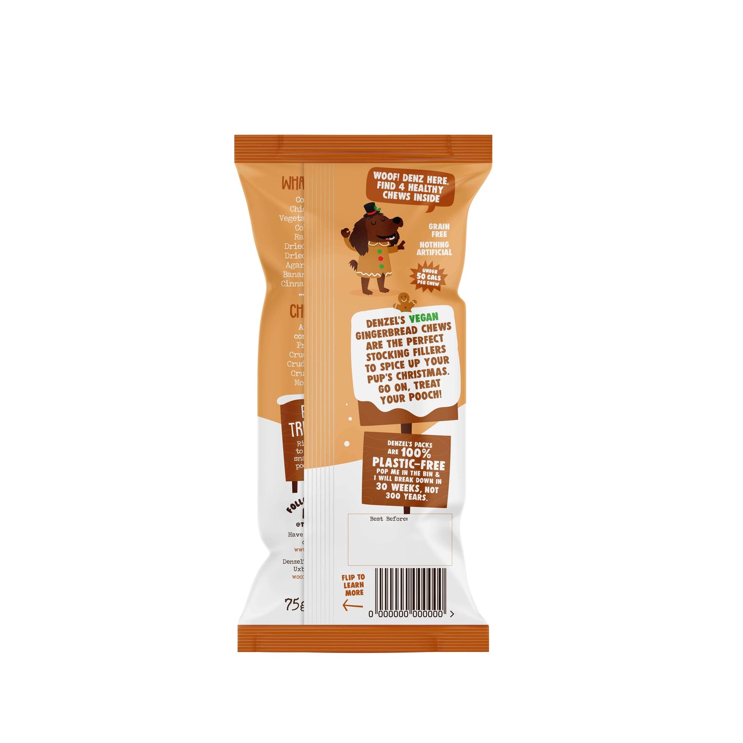 Christmas Grotto Gift Box for Dogs 175g