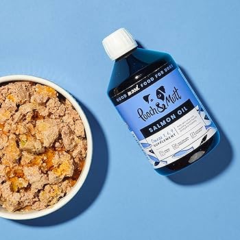 Pooch & Mutt Salmon Oil
