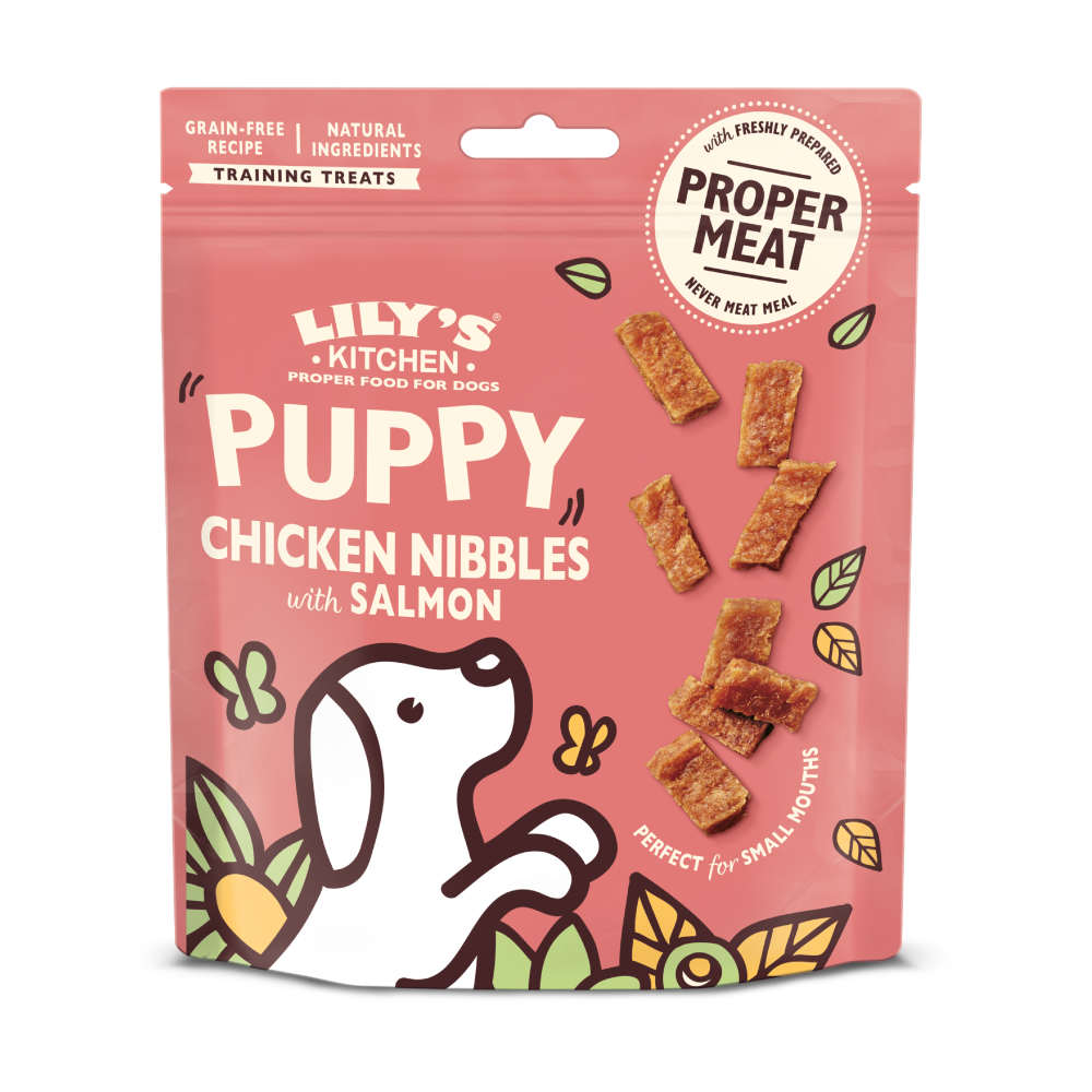 Lily's Kitchen Puppy Chicken with Salmon Nibbles
