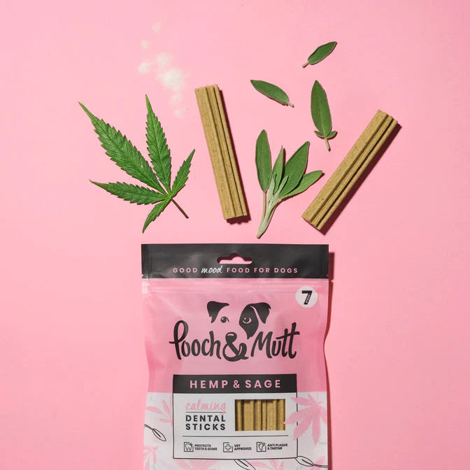 calming dental sticks for dogs