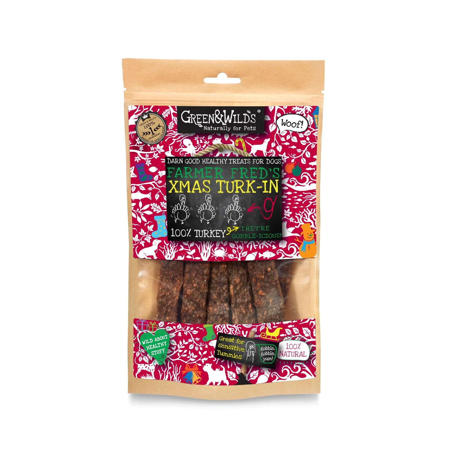 The Dog's Christmas Goodie Box