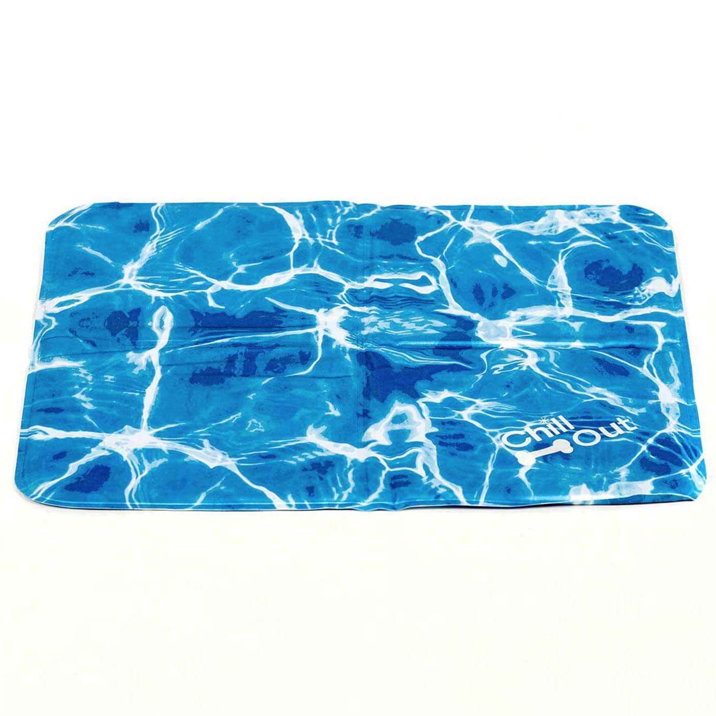All For Paws Large cooling mat for dogs. Blue in colour and helps keep dogs cool in warm weather