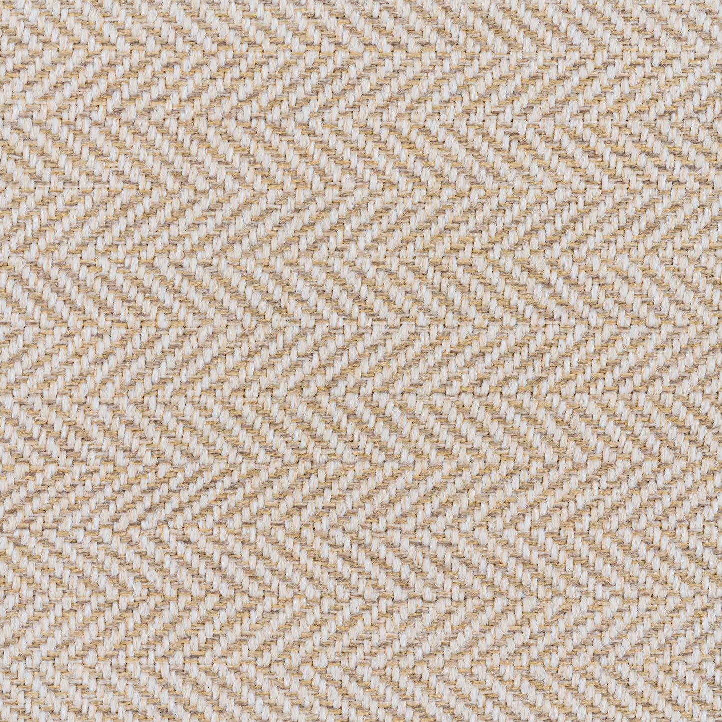 Hugo & Hudson Foam Dog Bed Small - Sand Herringbone