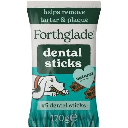 Forthglade natural dog dental sticks
