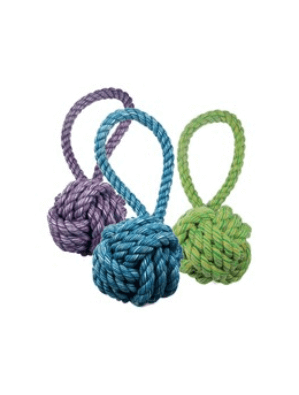 Tugger Ball Rope Toy