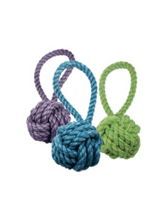 Tugger Ball Rope Toy