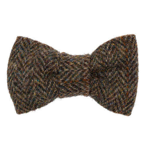 Tweed Dog Bow Tie | Dog Collar Bows | Bella's Box
