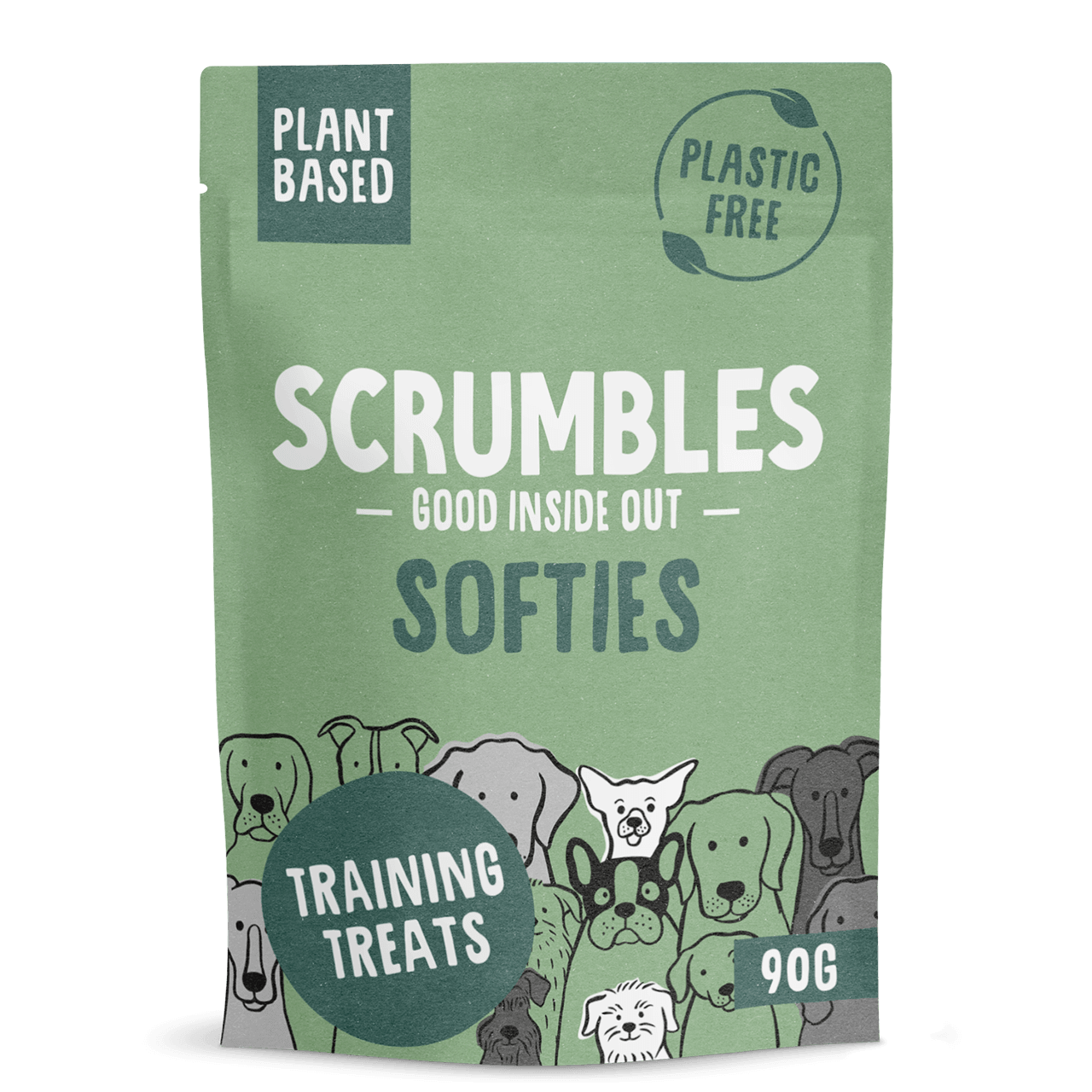 Scrumbles Plant Based Softies