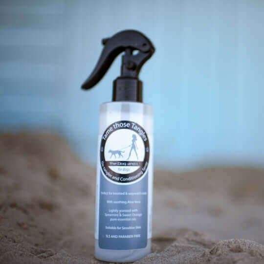 Detangling Spray for Dogs | Dog Tame Detangling Spray | Bella's Box
