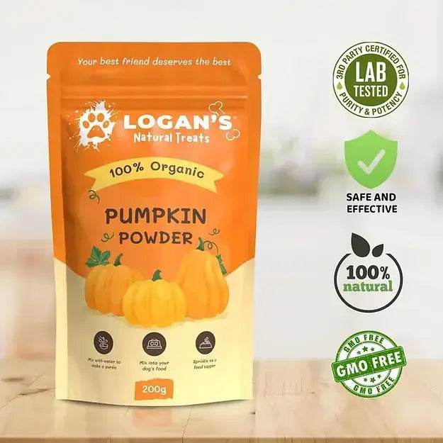 Organic Pumpkin Powder - Digestion Supplement