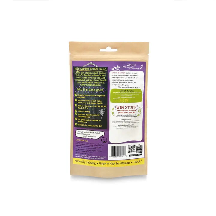Farmer Fred's Wild Garden Herbal Bakes 130g