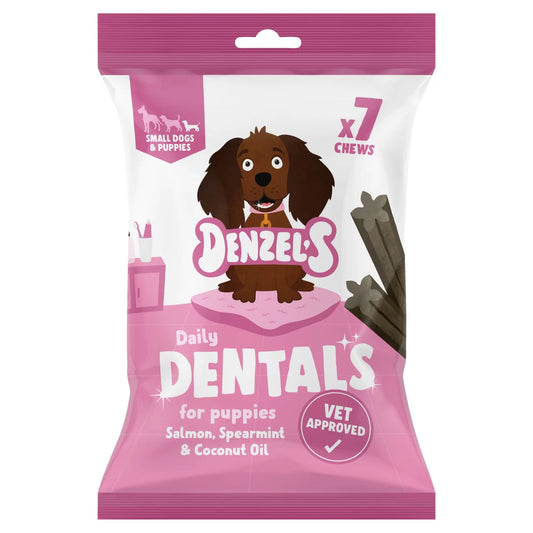 Denzel's Daily Dentals For Puppies/Small Dogs