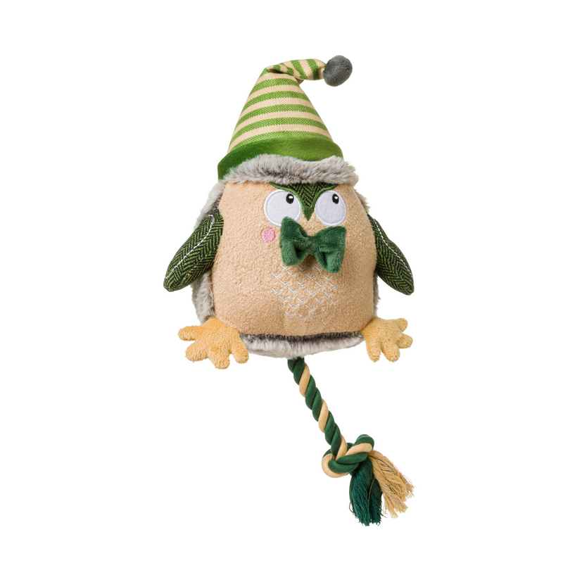 Forest Green Owl