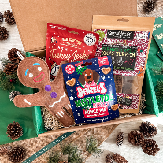 The Dog's Christmas Goodie Box