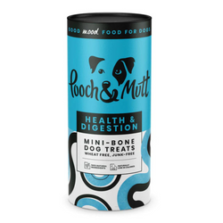 Pooch & Mutt Health & Digestion Mini Bone Natural Dog Treats (125g)
