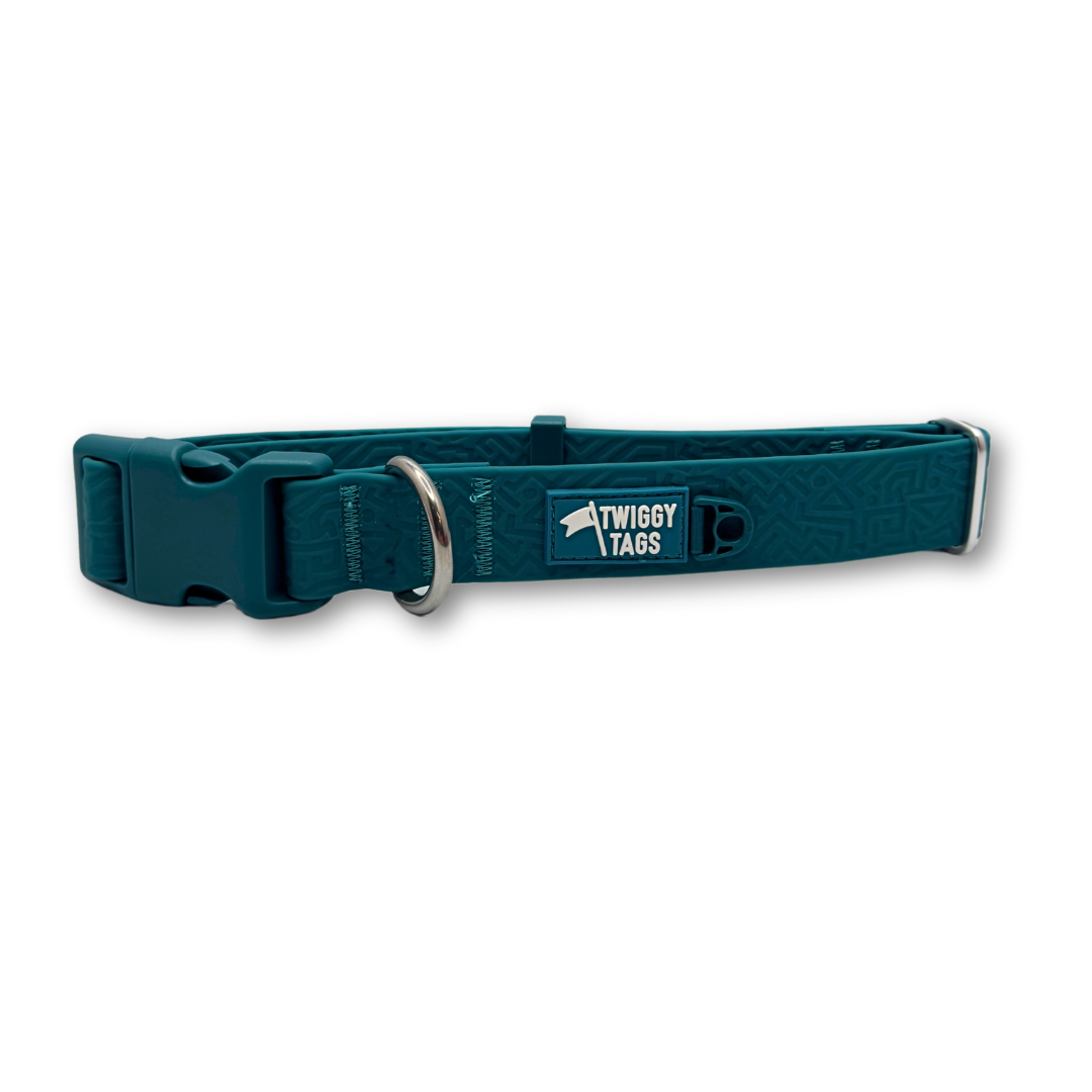 Twiggy Tags Tidal Waterproof Collar