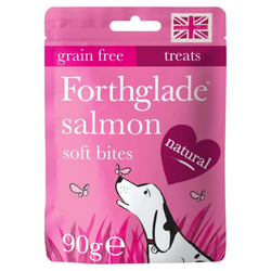 Forthglade Natural Soft Bite Treats with Salmon (90g)