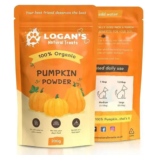 Organic Pumpkin Powder - Digestion Supplement
