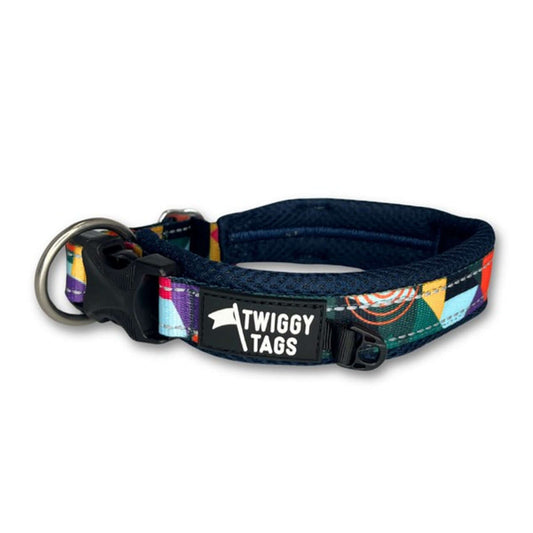Twiggy Tags collar