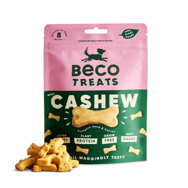Beco Cashew Treats with Pumpkin Seed & Carrot - 70G