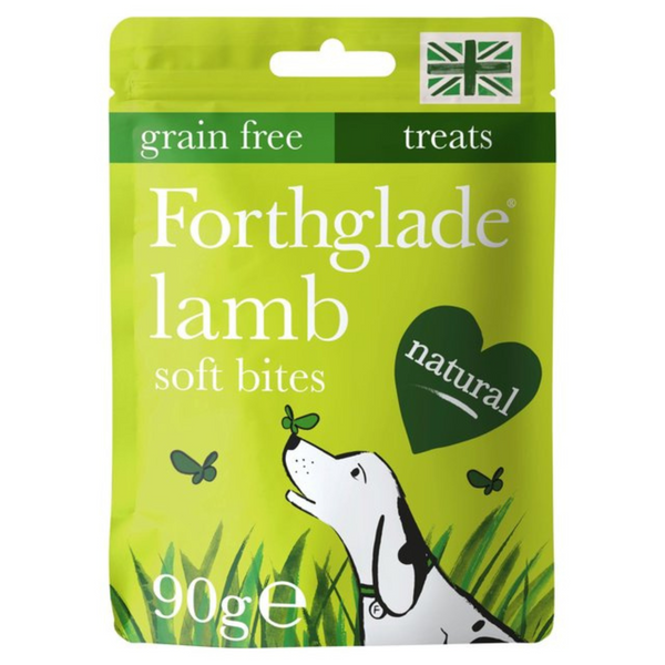Forthglade Natural Soft Bite Treats with Lamb (90g)