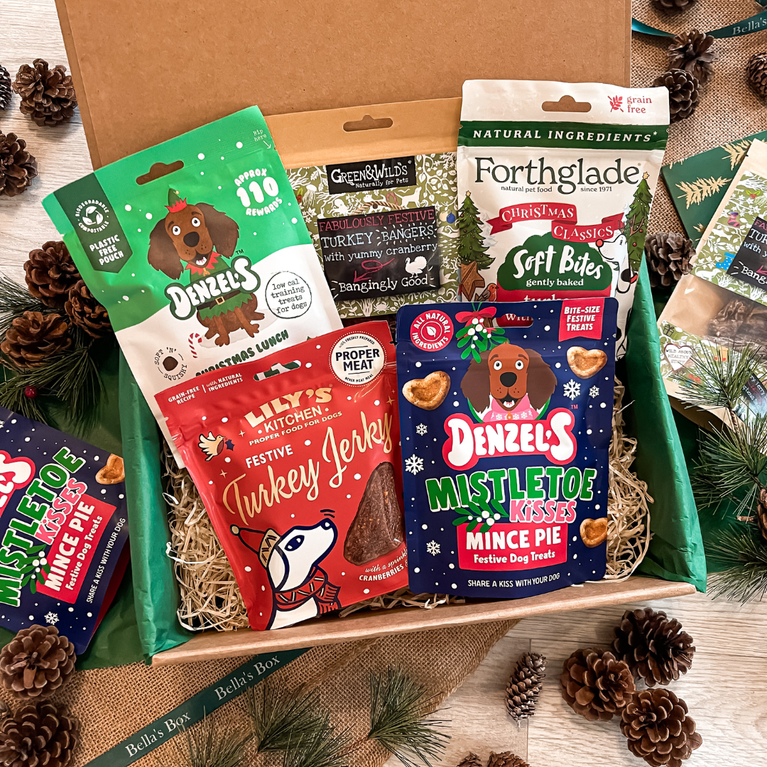 The Dogs Selection Treat Box