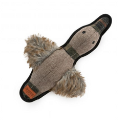 Ancol - Heritage Tweed Duck Dog Toy