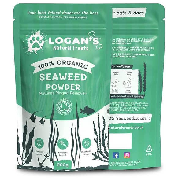 Organic Seaweed Powder - Dental Hygiene Supplement