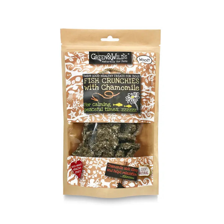 Fish Crunchies With Chamomile 100g
