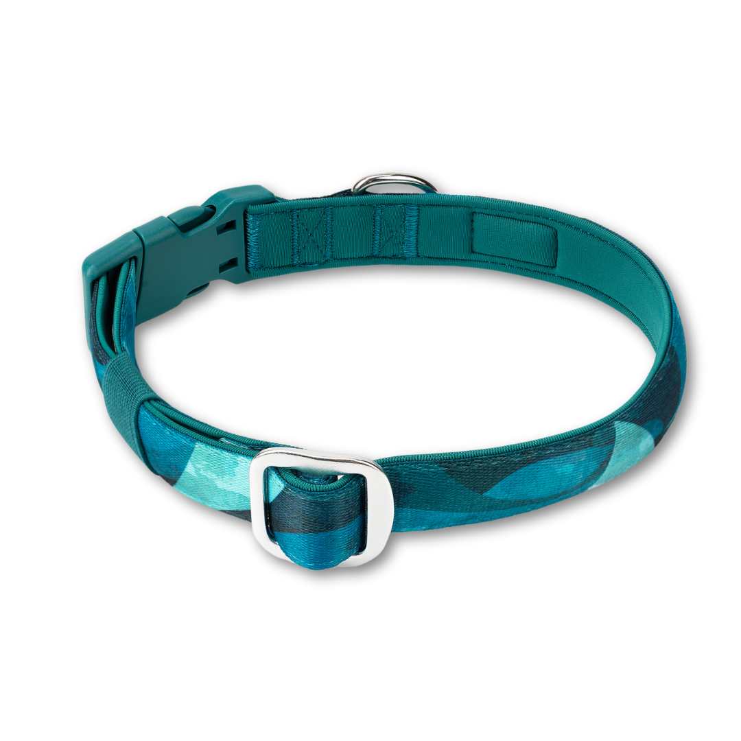 Twiggy Tags Adventure Collar 2.0 - Lagoon