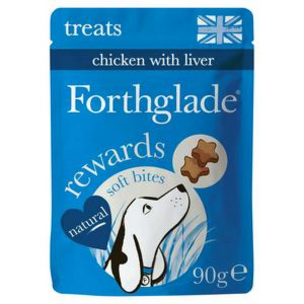 Forthglade Soft Bite Rewards with Chicken & Liver