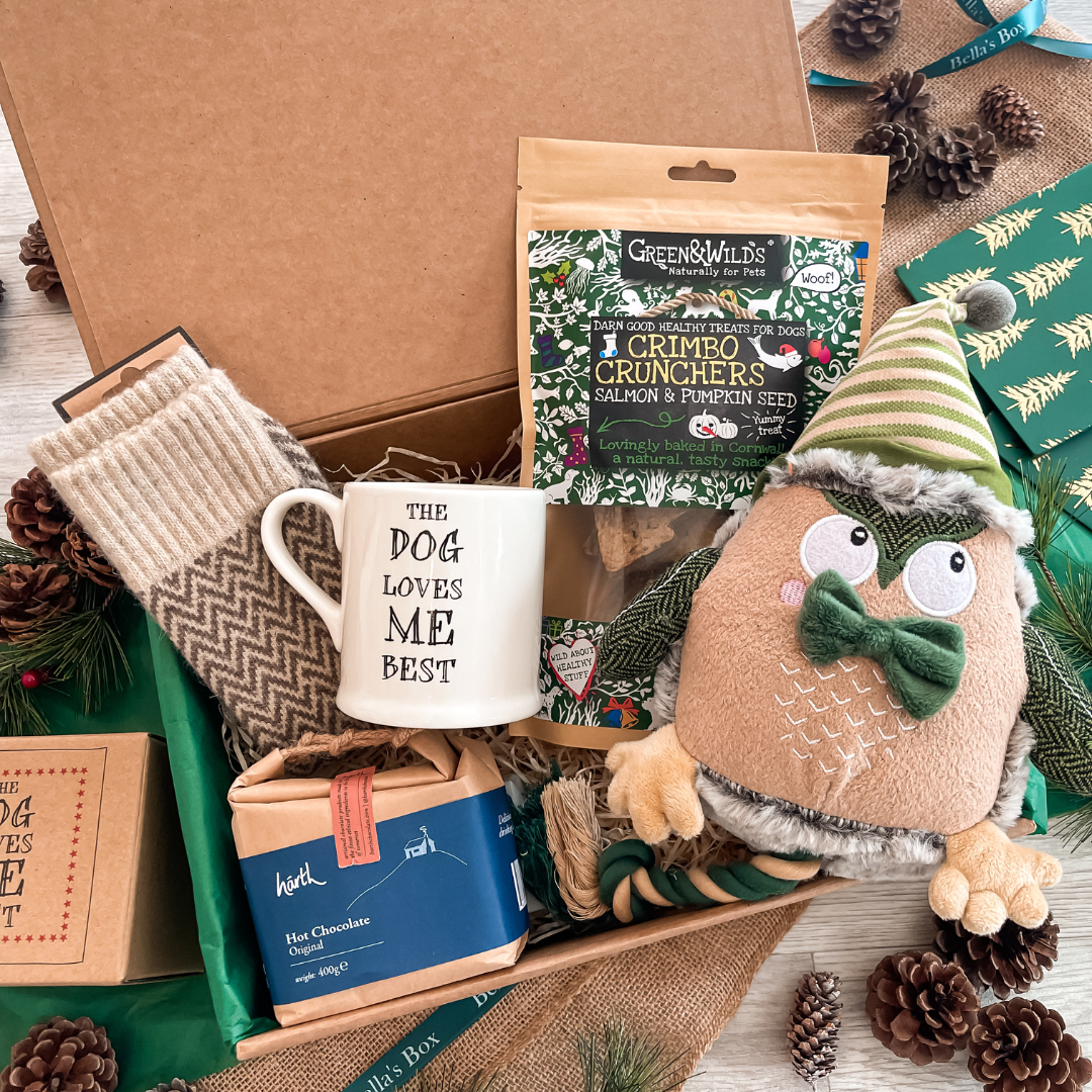 The Dog & Owners Christmas Gift Box