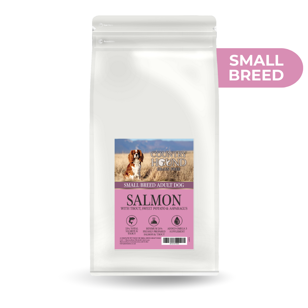 Country Hound Small Breed Adult Dog Salmon