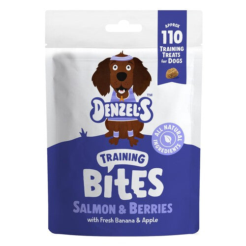 Denzel's Training Bites - Salmon & Berries