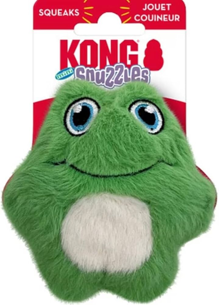 KONG Snuzzle Frog XS