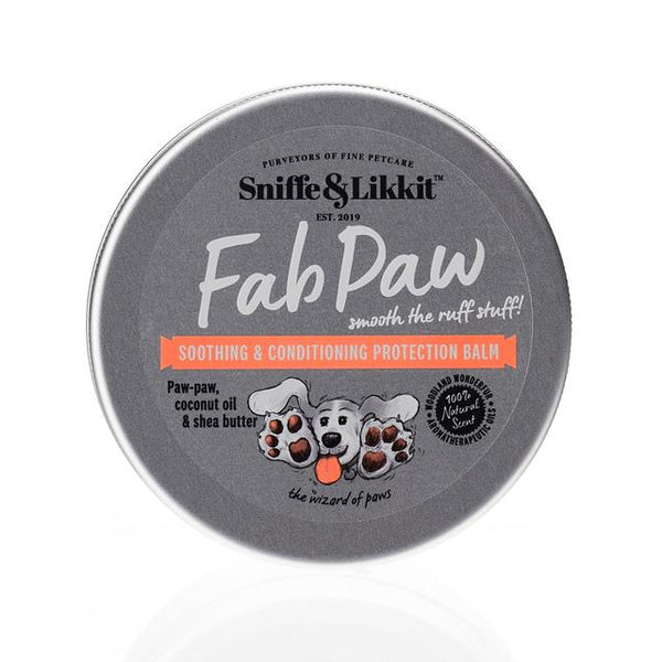 Sniffe & Likkit Fab Paw Balm for Dogs - 75g